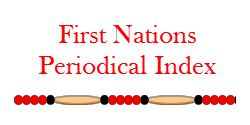 First Nations Periodical Index